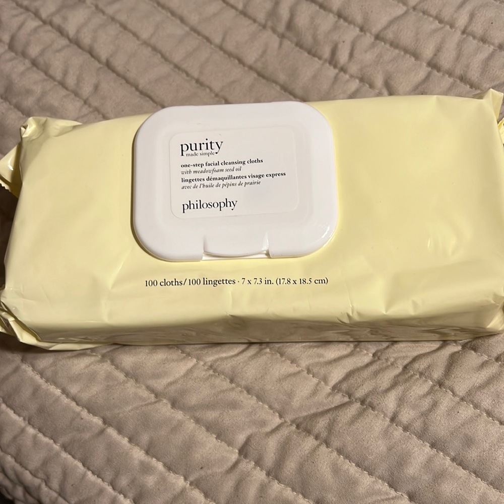 Traded Brand new Purity facial cleaning cloths. 100 count
